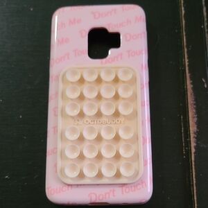 Velvet Caviar Pink and Cream Phone Case Galaxy Samsung 8